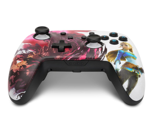 PowerA SWITCH Pad bezprzewodowy Enhanced Zelda Blood Moon - 1122413 - zdjęcie 7